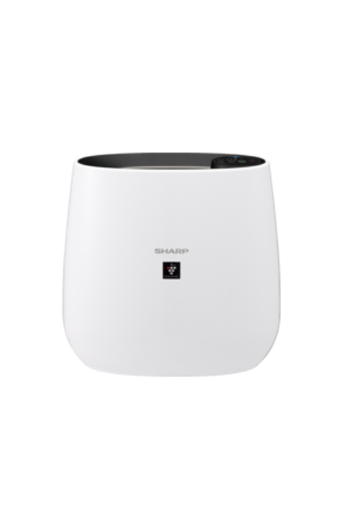 SHARP 50 m² Air Purifier with Plasmacluster Ion, True HEPA Filter and SAND Mode – White – FP-J30SA-W