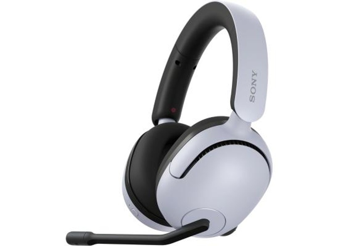 Sony INZONE H5 Wireless Gaming Headset, 360 Spatial Sound, Works with PC, PS5, 28 Hour Battery, 2.4Ghz Wireless and 3.5mm Audio Jack - White product thumbnail 2