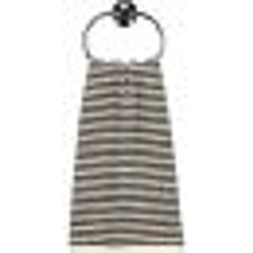 بشكير ضيوف 30*50 سم من Cawo Stripes - أسود product thumbnail 8
