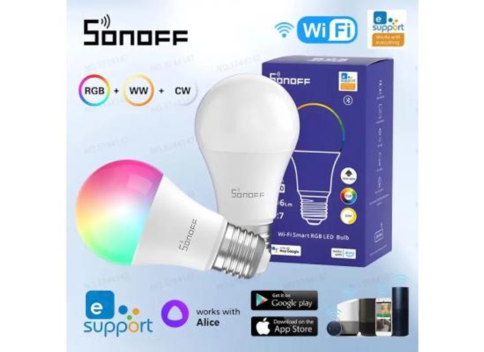 SONOFF B05 WiFi Smart LED Light 9W E26/E27 B05-BL Dimmable Lamp Bulbs EweLink APP Control Smart LED Bulbs Work Via Alexa Google Home product thumbnail 2