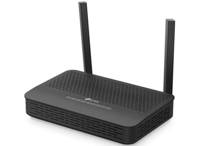 TP-Link XX530v v2 AX3000 Dual Band Wi-Fi 6 GPON Router that delivers up to 3 Gbps speeds with 4 high-performance antennas, Gigabit ports, VoIP support, IPTV optimization, Easy Mesh compatibility, advanced WPA3 security, and simple app-based management. product thumbnail 2