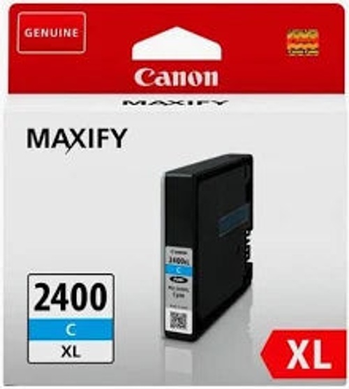 Canon PGI-2400XL High Yield Ink Cartridge Multipack - BK/C/M/Y - DRHD Pigment Ink - Professional Business Printing - Compatible with MAXIFY Series