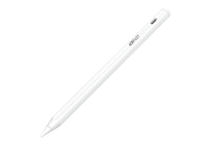 ACEFAST V1 Capacitive Pen Active Recognition Low Latency Magnetic Stylus - White product thumbnail 2