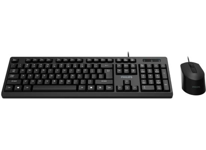 Philips MK234 USB Keyboard and Mouse Combo- Black product thumbnail 2