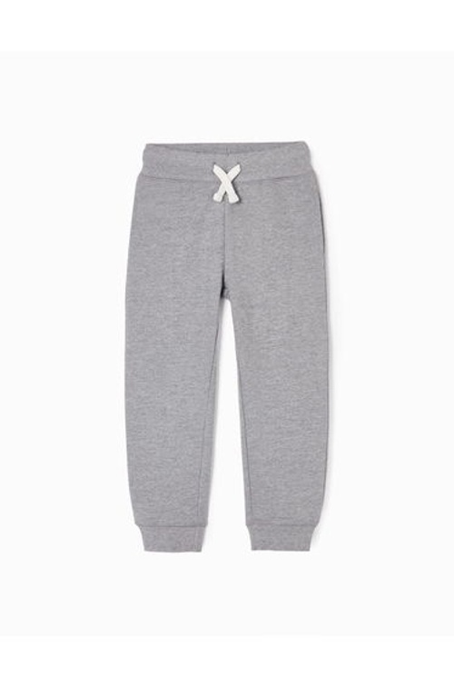 Cotton Joggers for Boys, Grey