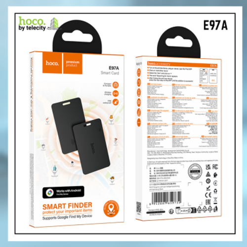 متتبع بطاقة بيريغرينو GOOG E97A لمنع فقدان الأشياء product thumbnail 5