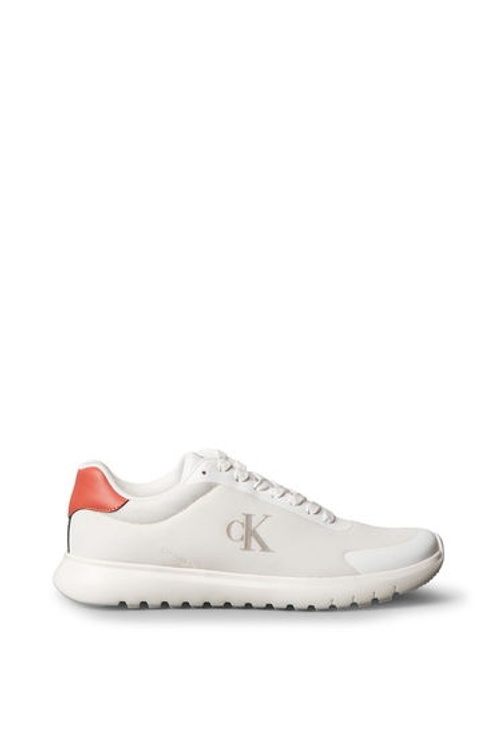 3 Eva Runner Mesh Bright White/Burnt Sienna