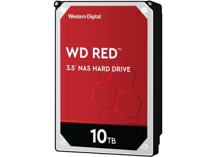 Western Digital 10TB WD Red Plus NAS Internal Hard Drive HDD 7200 RPM 256MB Cache product thumbnail 2