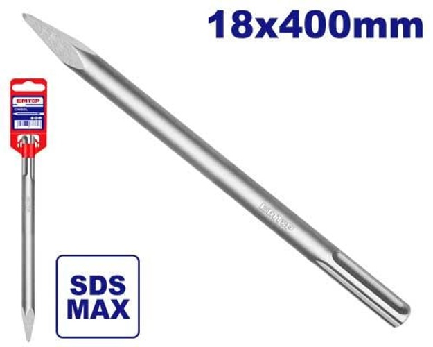 إزميل EMTOP SDS-Max المدبب product thumbnail 2
