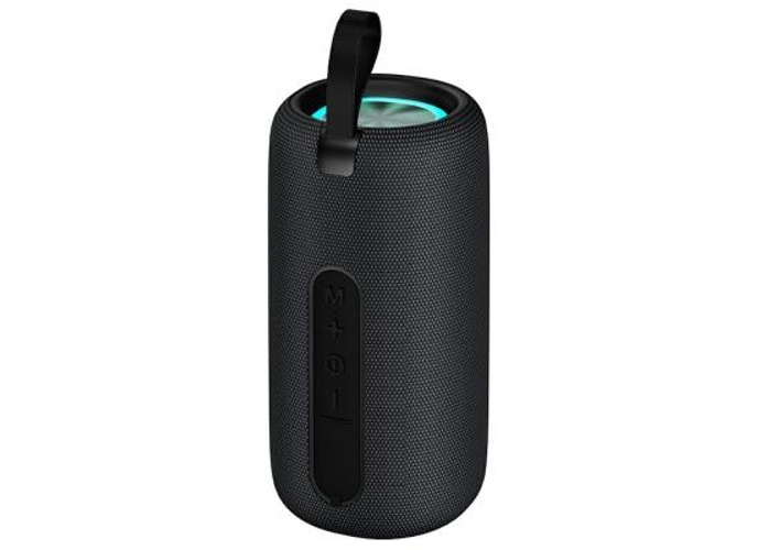 MCDODO BS-1410 Portable Speaker Bluetooth-Compatible Wireless Audio with Colorful Lights IPX4 Waterproof - Black product thumbnail 2