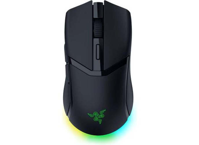 Razer Cobra HyperSpeed Wireless Gaming Mouse: 9 Customizable Controls - RGB Lighting - Optical Scroll Wheel - Optical Switches Gen-4-26K Sensor - 2.4GHz, Bluetooth & USB C - Up to 170 Hr Battery product thumbnail 2
