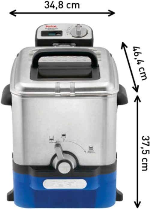 Tefal Deep Fryer Oleo Clean Pro, 3.5Lit, 2300Watts, Stainless Steel product thumbnail 3