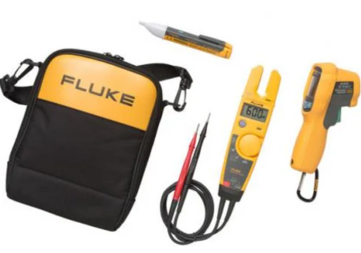 طقم اخصائي الكهرباء والتكييف من FLUKE