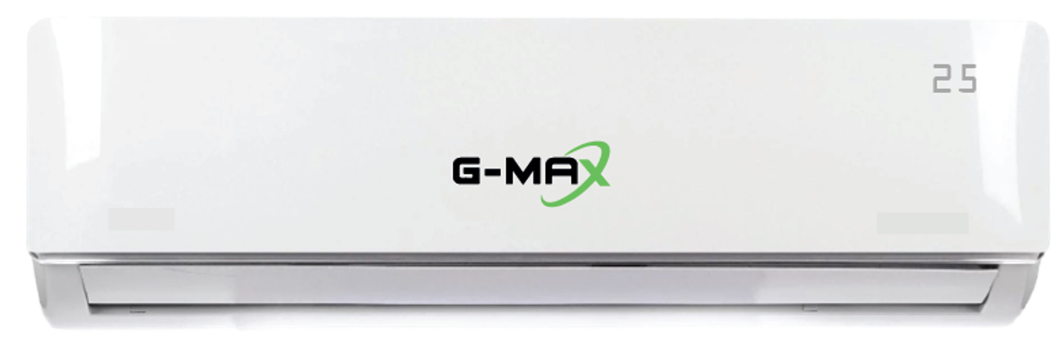 G-MAX Split Unit Air Condition, 1Ton, 12000BTU, White