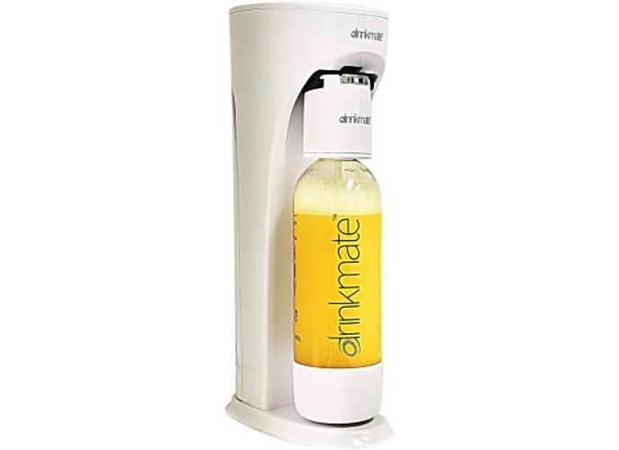 DrinkMate Water & Soda Machine, Carbonates Any Drink , Cylinder Included - White product thumbnail 2