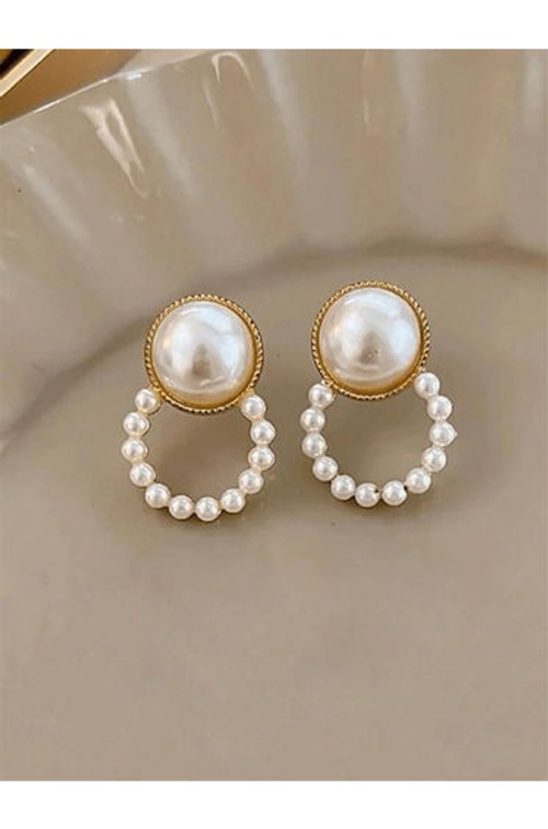 Set of 5 - Assorted Embellished Earrings product thumbnail 2