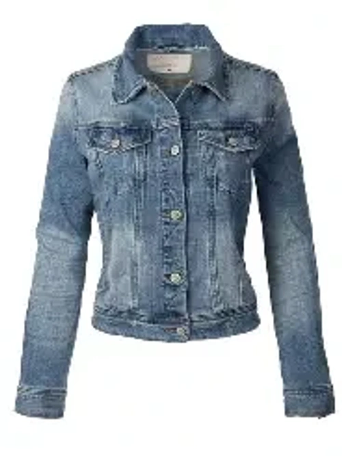 Women's Denim Jacket product thumbnail 2