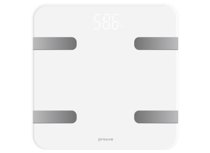 Proove Numbers Smart scale Bluetooth Connections - white product thumbnail 2