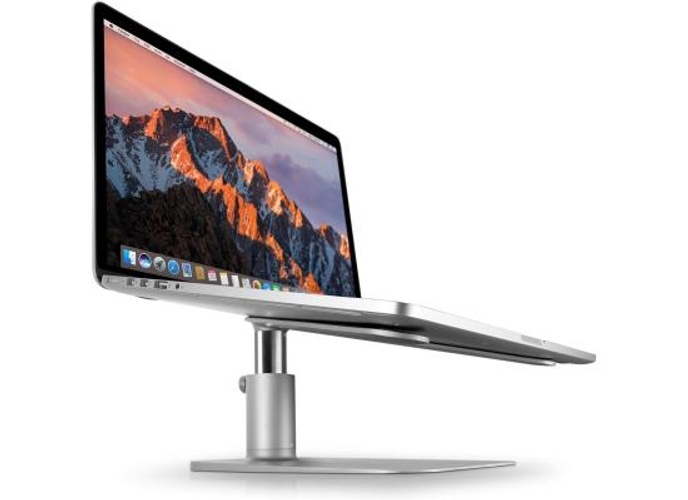 Twelve South HiRise for Laptops and MacBooks, Ergonomic, Height, Adjustable Stand - Silver product thumbnail 2