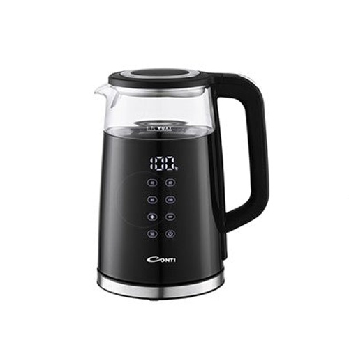 Conti Electric Kettle 1.7 L 2200W (CK-6004-TG)