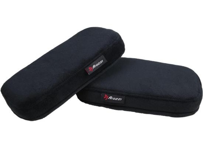 Arozzi Ergonomic Memory Foam Armrest Pads, Comfortable Gaming/Office Chair Armrest Pads, Forearm and Elbow Pressure Relief (2 Pieces) product thumbnail 2