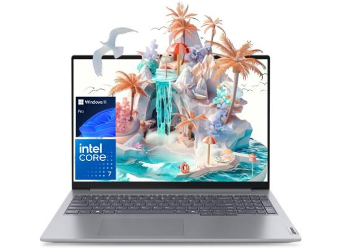 Lenovo Thinkbook 16 Gen 8 (2025) Intel® Core 7 240H HIGH Performance 10-Core Lightweight Aluminum Military Grade Business Class w/ 2 Years Warranty - Arctic Grey product thumbnail 2