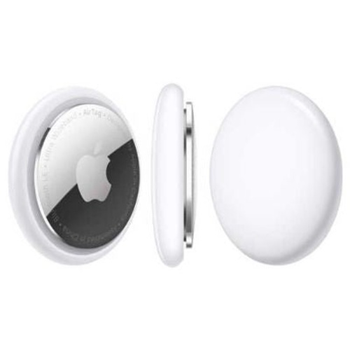 جهاز التتبع أبل إيرتاج (Apple AirTag) - تتبع ذكي للمقتنيات - مقاوم للماء - بطارية قابلة للاستبدال - أبيض product thumbnail 3