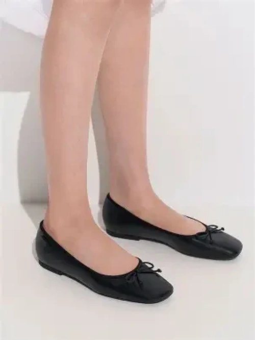 أحذية باليه نسائية مسطحة product thumbnail 2