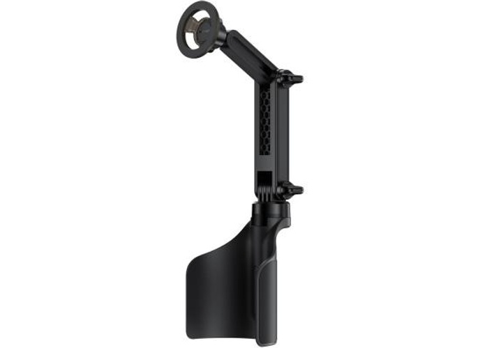 ACEFAST D62 Car Cup Holder Adjustable Angle / Length Magnetic Car Phone Stand for 4.7-6.9 inch Phones - Black product thumbnail 2