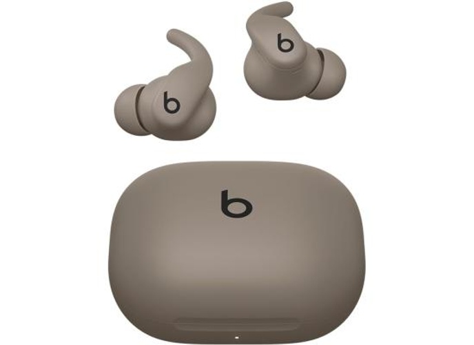 Beats Powerbeats Fit - Wireless Noise Cancelling Workout Earbuds with Secure-Fit Wingtips, Up to 30-Hour Battery Life, Sweat & Water Resistant, Apple & Android Compatible - Gray product thumbnail 2