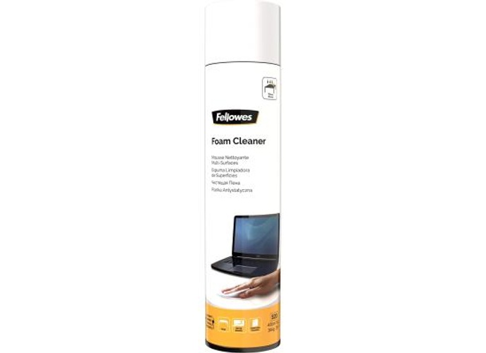 Fellowes 400ml Foam Cleaner For Plastic & Metal HFC Gaz Free (Not To Be Used On Screens) product thumbnail 2