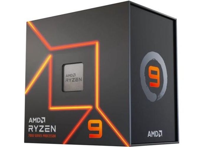 AMD RYZEN 9 7900x 12-Core 4.7GHz (5.6 GHz Max Boost) 64MB Cache AM5 Desktop Processor , Box product thumbnail 2