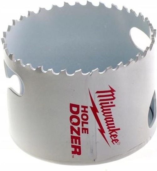 طقم منشار ثقب قابل للتعديل من Milwaukee Hole Dozer مقاس 68 مم product thumbnail 2