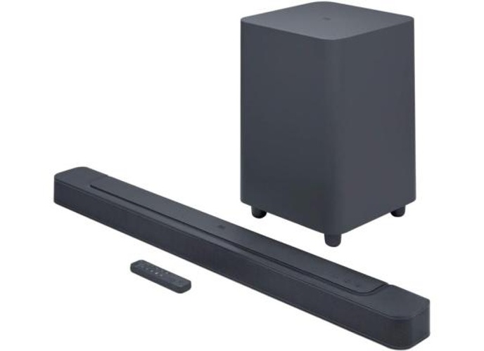 JBL Bar 500 5.1-Channel Soundbar with Wireless Subwoofer, Multibeam and Dolby Atmos Theatre-Quality 3D Surround Sound, PureVoice Technology, 590W Output Power, Built-In WiFi - Black product thumbnail 2