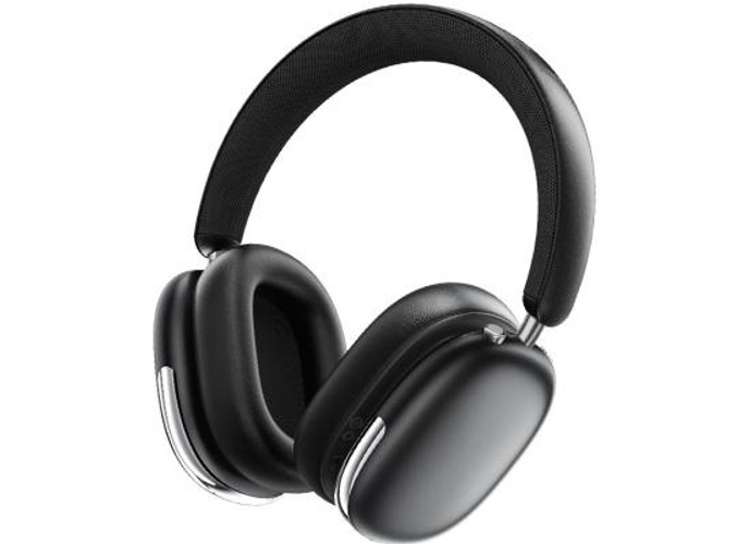 ACEFAST H9 ANC 30dB Hybrid Noise Cancelling Wireless Bluetooth 5.4 Headphone 40MM Speaker Music Sports Over the Ear HiFi Headsets offering 55 hours of music time or 40 hours of talk time - Gray product thumbnail 2