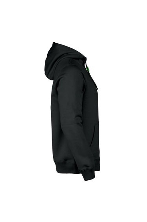 Printer Mens Fastpitch Hoodie - Black product thumbnail 3