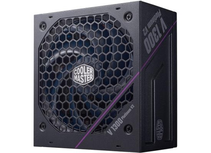 Cooler Master V Platinum V2 1300W 80+ Fully Modular Power Supply - ATX 3.1 , Ultra-quiet Mobius Fan , Advanced Heat Dissipation , Interleaved PFC Design Decreases Power Loss product thumbnail 2