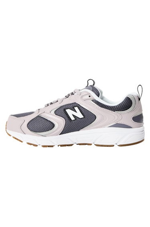 New Balance Mens 408 V1 Low Cut Trainers - Grey/Taupe product thumbnail 2