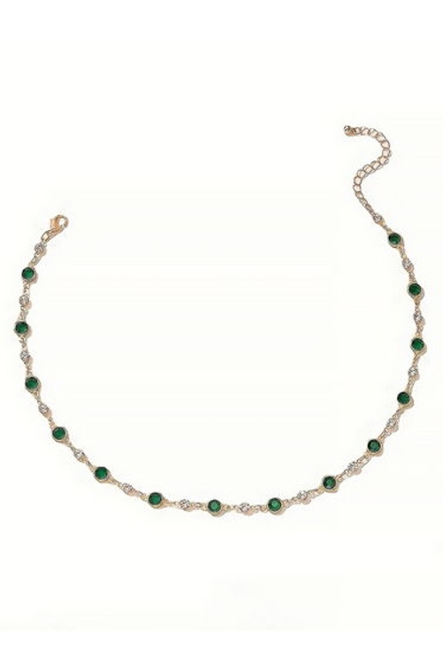 Embellished Link Necklace product thumbnail 3