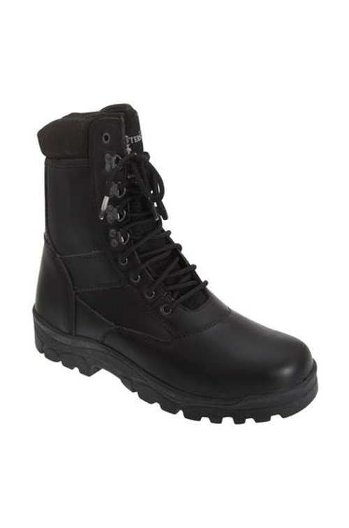 Grafters Mens Top Gun Thinsulate Lined Combat Boots - Black product thumbnail 2
