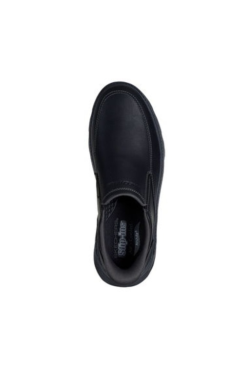 ARCH FIT GARZA Dual Gore Leather Slip-Ins Black product thumbnail 4