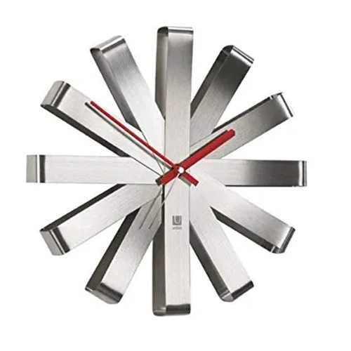 Umbra Ribbon Wall Clock - Steel product thumbnail 3