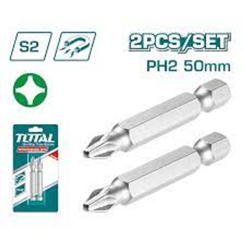 رؤوس دريل مصلبة عدد 2 من TOTAL product thumbnail 2