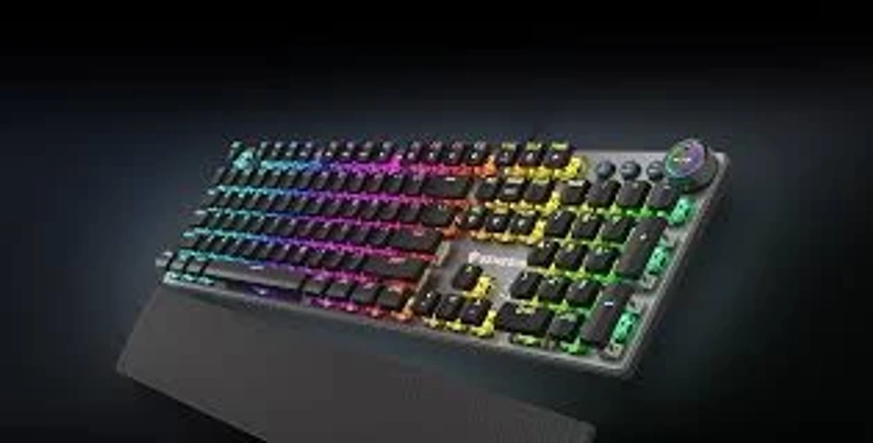 RGB Strike Keyboard Genesis product thumbnail 2
