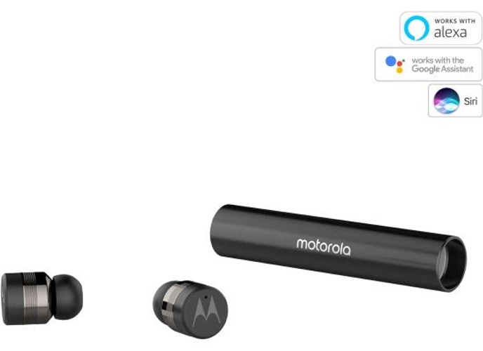 Motorola Lifestyle VerveBuds 300 Wireless Bluetooth In-Ear Headphones 10 Hours Playtime Alexa, Google and Siri compatible - Black product thumbnail 2