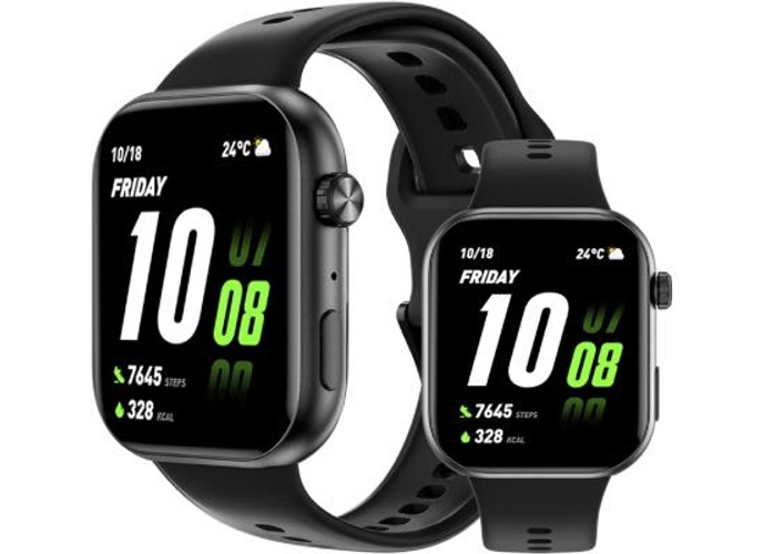 HONOR Choice Watch 2i Smartwatch, 1.85″ AMOLED Display, 14-Day Battery, Bluetooth Calling, Heart Rate & SpO₂ Monitoring, 109 Sports Modes, IP68 Water-Resistant, Android & iOS, Black product thumbnail 2