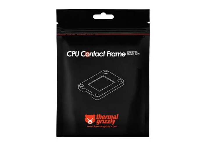 Thermal Grizzly - CPU Contact Frame Intel 13th & 14th Generation - for Optimized CPU Contact Pressure to Improve The Cooling Performance - Easy Install - by der8auer product thumbnail 2