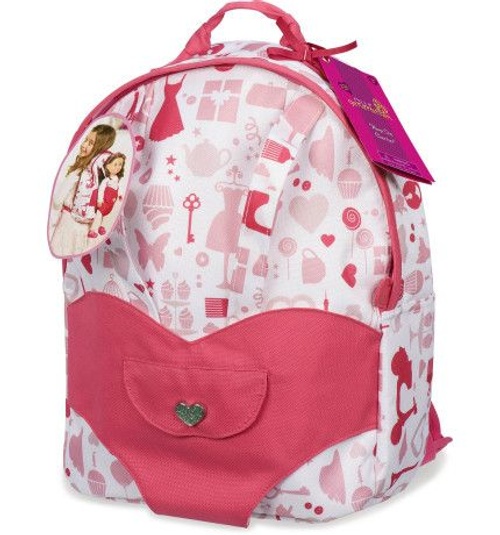 Our Generation Doll Carrier Backpack -Party