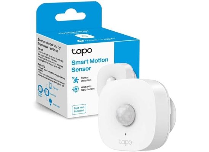 TP-Link Tapo T100 Motion Sensor, Requires Tapo Hub, Long Battery Life w/Sub-1G Low-Power Wireless Protocol, Wide Range Detection, Adjustable Sensitivity, Real-Time Notification, Smart Action product thumbnail 2