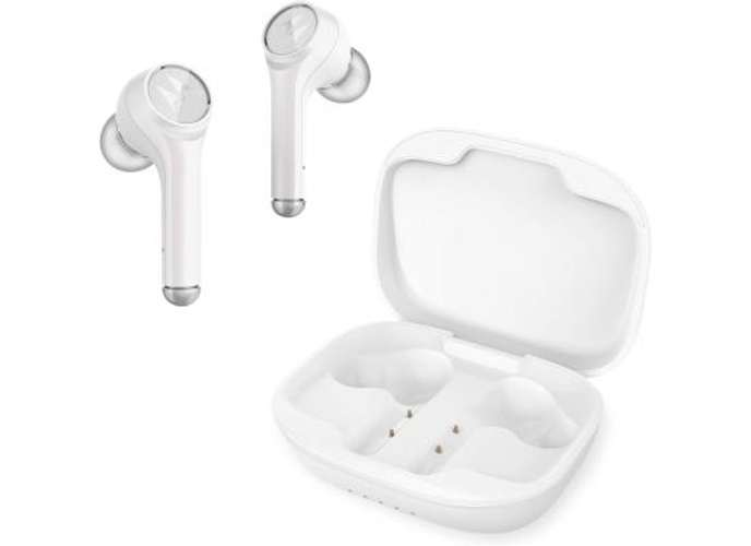 Motorola VerveBuds 800 True Wireless in-Ear IPX4 Cordless Earbuds w/ Dual Noise-Cancelling Mic Charging Case Bluetooth 5.0 6H Playtime product thumbnail 2